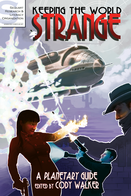 Keeping the World Strange Cover